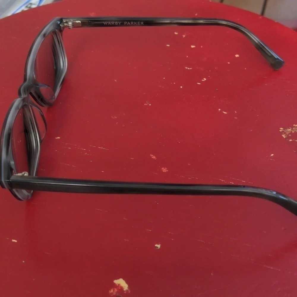 Warby Parker Wilkie 150 Glasses Frame with Case